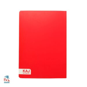 دفتر 50 برگ کاج (در 7 رنگ) -قرمز
