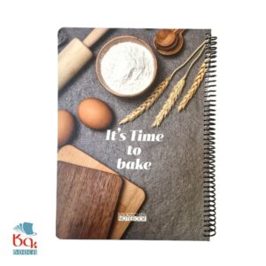 دفتر آشپزی مدل 3 My Kitchen، سایز A4 دات نوت