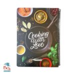 دفتر آشپزی مدل 4 My Kitchen، سایز A4 دات نوت